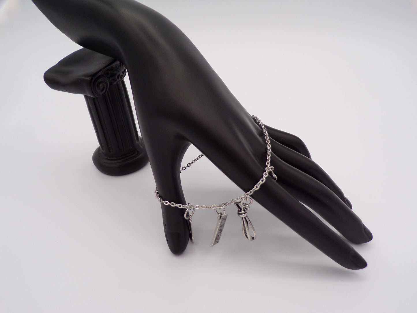 Bakery charm bracelet