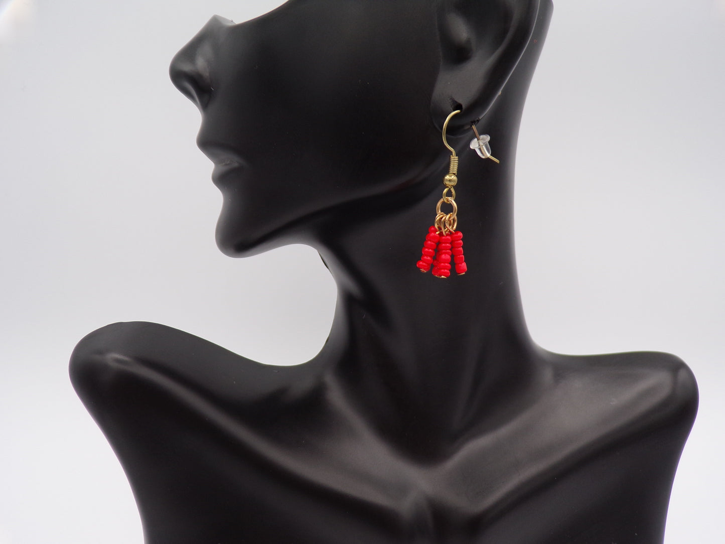Beaded earrings
