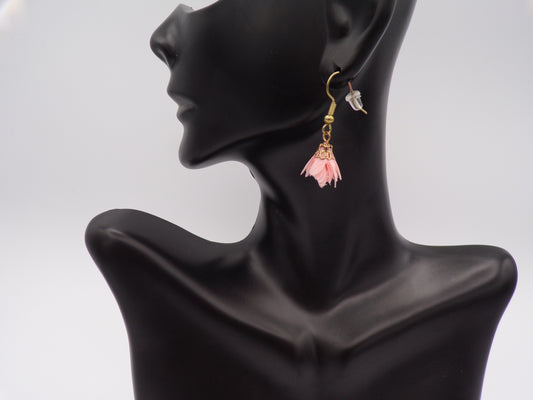 Flower earrings